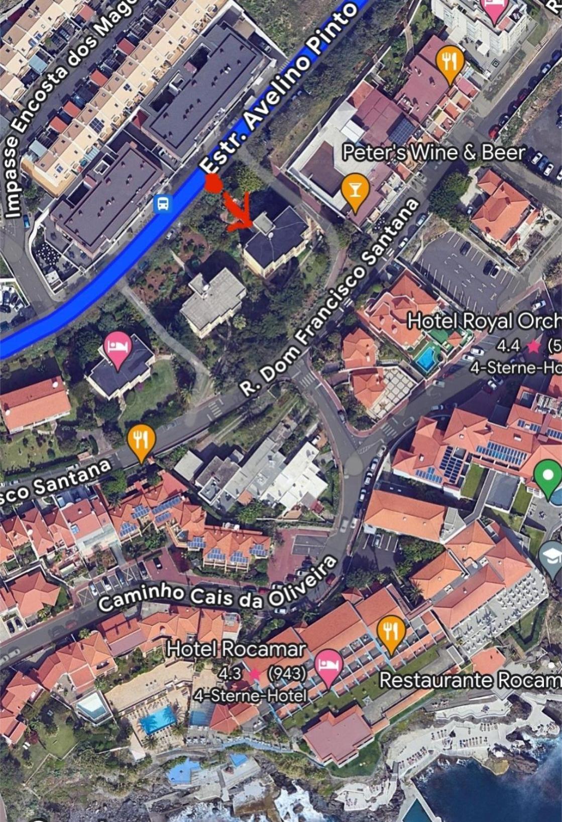 Apartment Palma Madeira Wandern Und Tauchen Caniço Εξωτερικό φωτογραφία